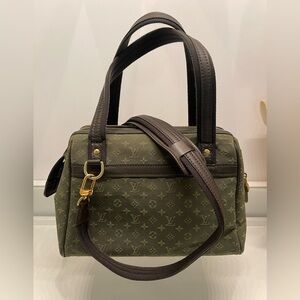 Louis Vuitton Josephine Mini Lin Two Way Bag 💕